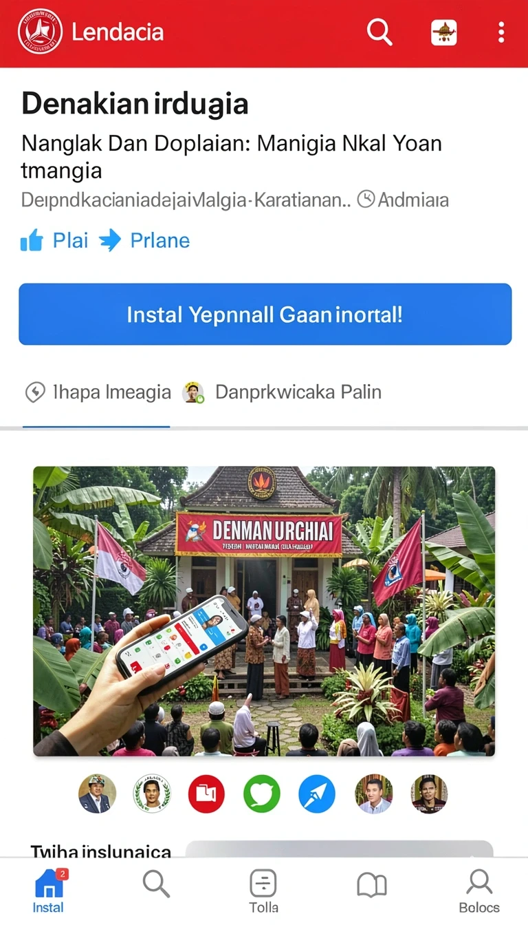 rakyat62 App APK Terbaru screenshot
