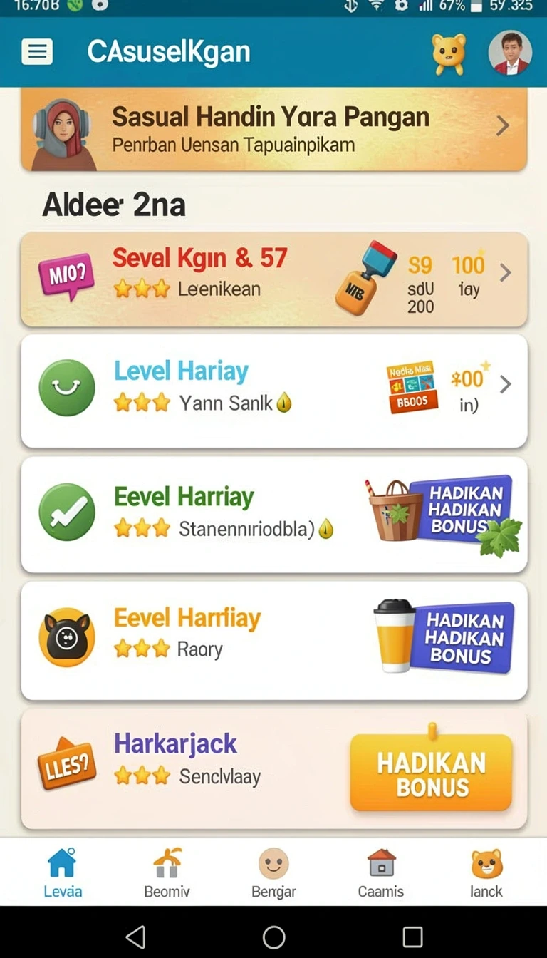 Tampilan utama aplikasi ultra33 – Platform Resmi Indonesia | Slot & Casino 2026